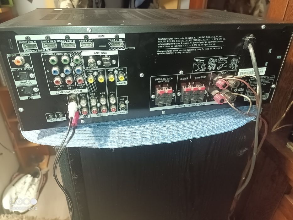 Sony Str-Dh520 Pilot  plus odtwarzacz Cd