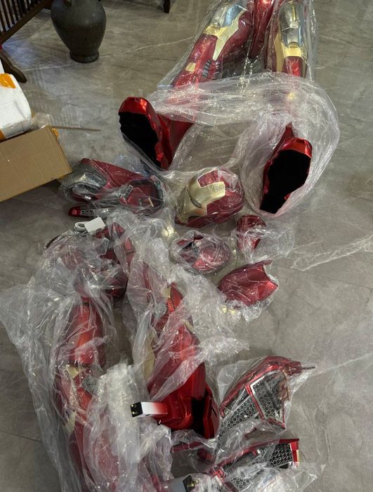 Iron Man mk7 gigante