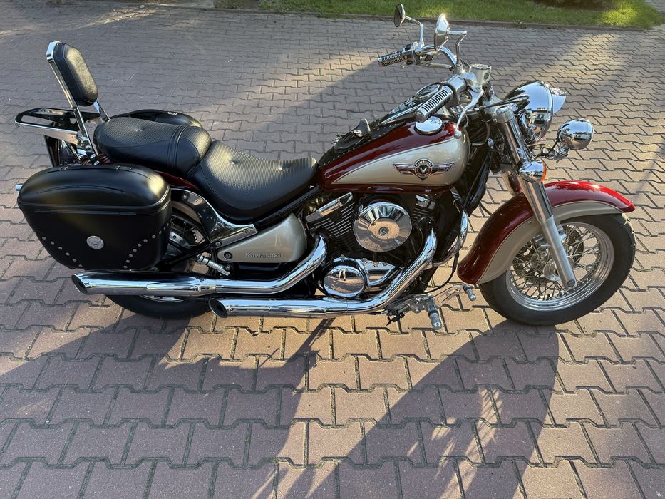 Kawasaki VN800A super stan