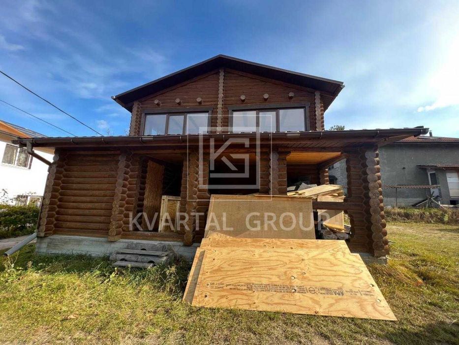 Двоповерховий будинок з брусу, дивовижне місто під дачу!
