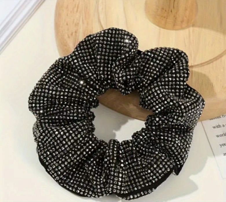 Резинка для волос камни