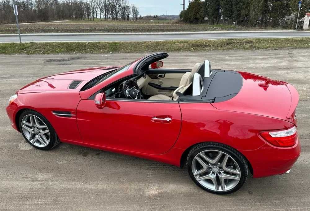 Mercedes Cabrio SLK - Roadster - wynajem samochodu