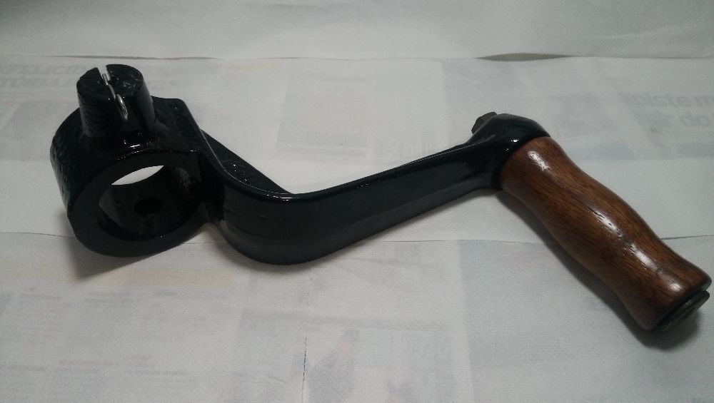 Manivelas de 2 polegadas e 1/4" (~58mm) e 1,5 pol. (38mm)