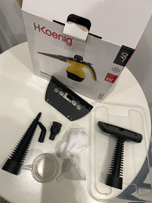 Hkoening limpeza a vapor