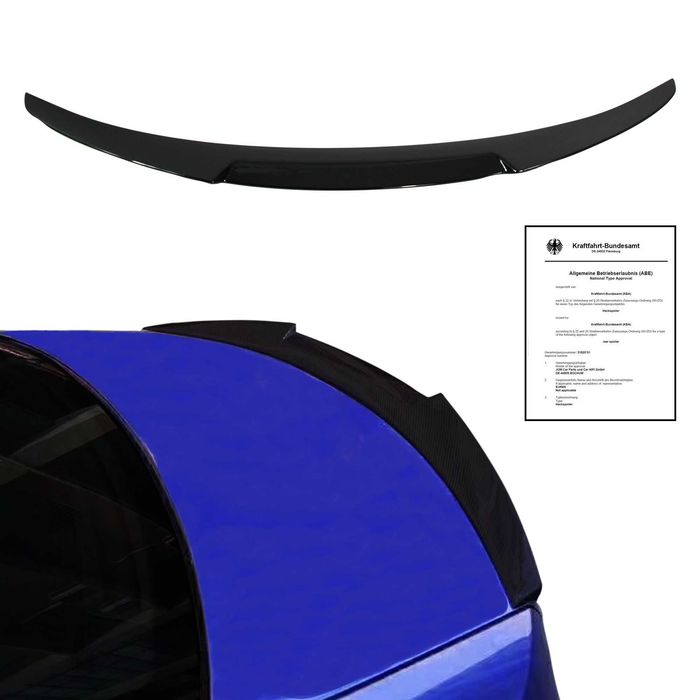 Spoiler traseiro BMW E90