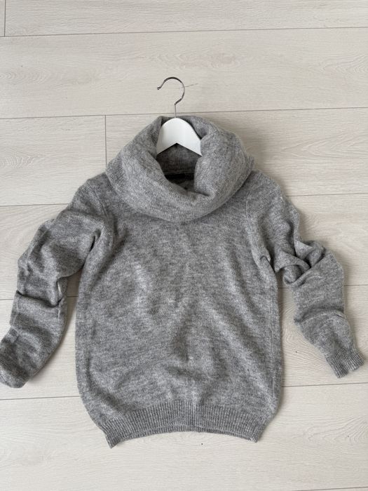 Nowy Puszysty sweter z angorą Mohito r. S