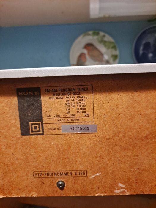 Tuner Radiowy SONY model ST-333L