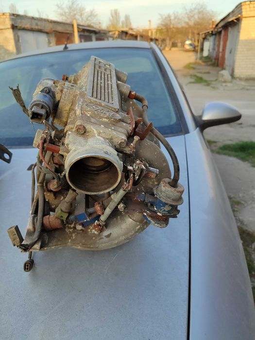 Ford Scorpio комплект инжектора двигатель ОНС с проводкой и мозгами