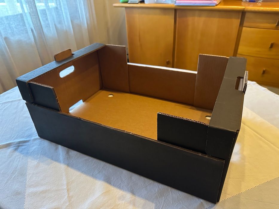 Caixas de cartão de cabaz (Portucel Embalagem)