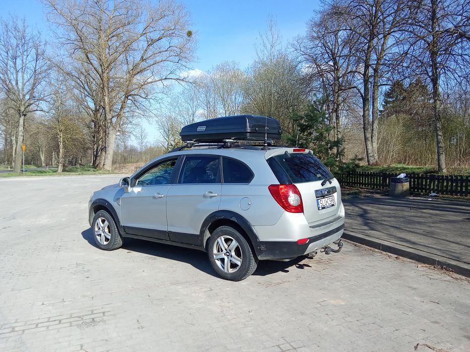 Box dachowy bagażnik