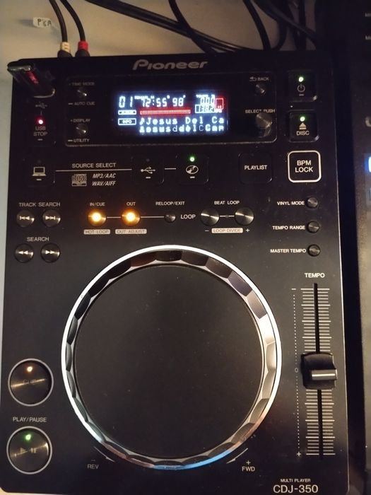Par cdj 350 Pioneer