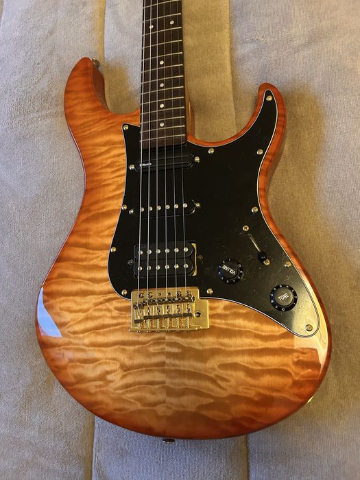 Yamaha Pacifica pac412 - Pickups Dimarzio