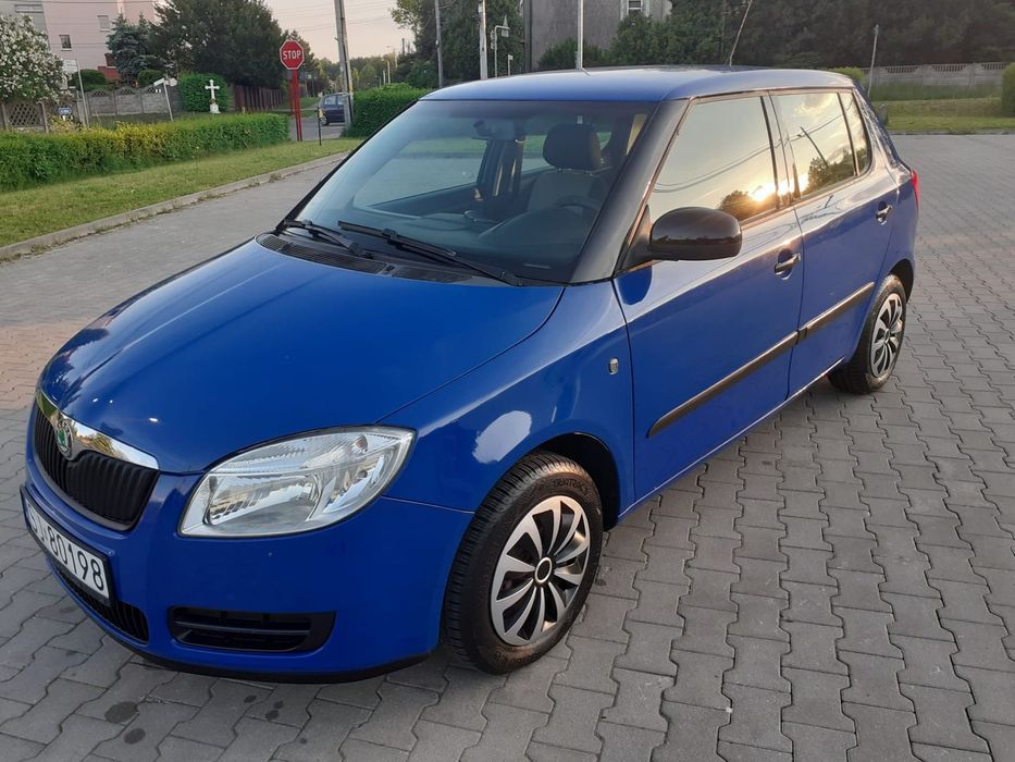 Skoda Fabia Skoda Fabia II 1,2 TSI 2009 r.