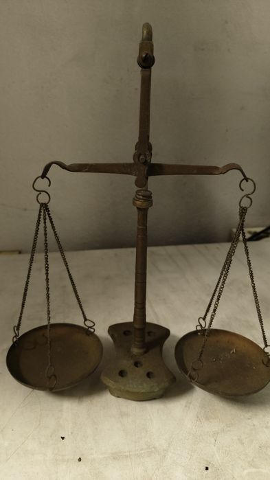Balança de Pratos Vintage