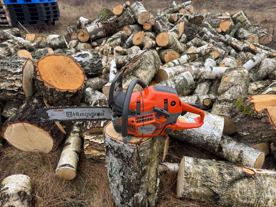pilarka Husqvarna 550XP stan idealny