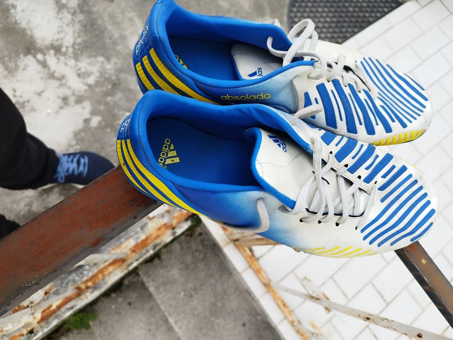 Chuteiras adidas absolado 44
