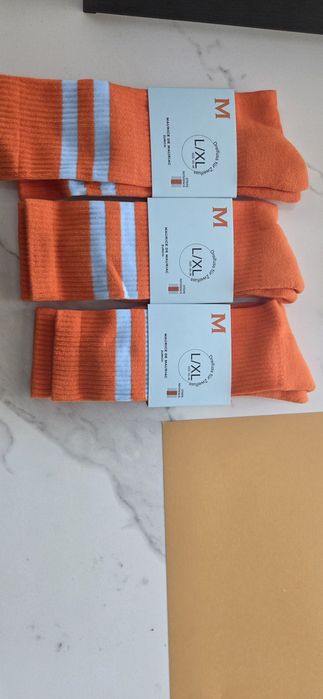 3 pares de meias -  Maurice de mauriac - 43-46