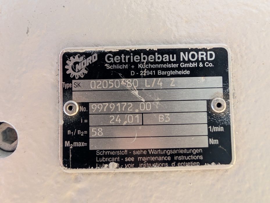 Motoreduktor NORD 0,75kW