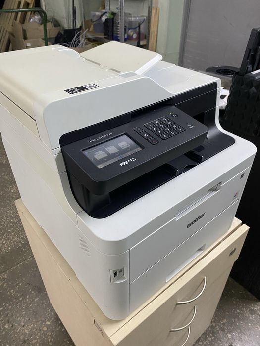 Кольоровий лазерний принтер сканер МФУ wi-fi Brother MFC-L3750CDW