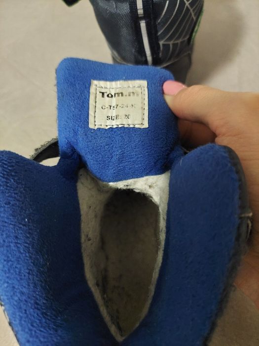 Зимние ботинки Tom.m 26 размер