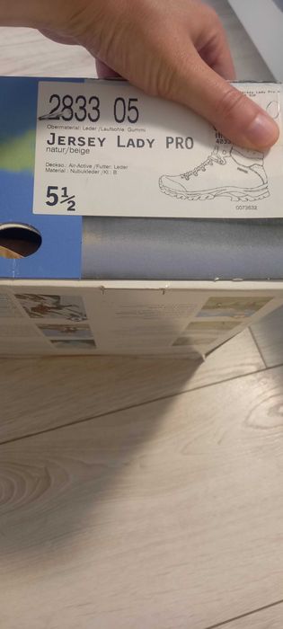 Meindl jersey pro damskie 5 i 1/2
