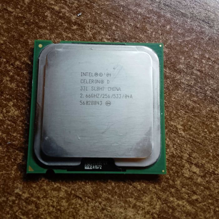 Процессоры и модули памяти