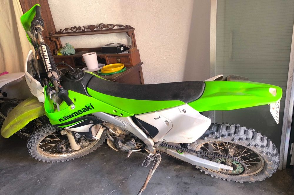 Mota Kawasaki klx450r