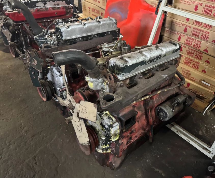 Silnik Ursus Zetor 4 cylindrowy 80 Km z Agregatu