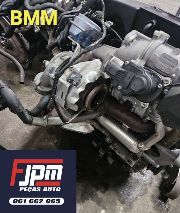 Motor vw 2.0 tdi ref BMM