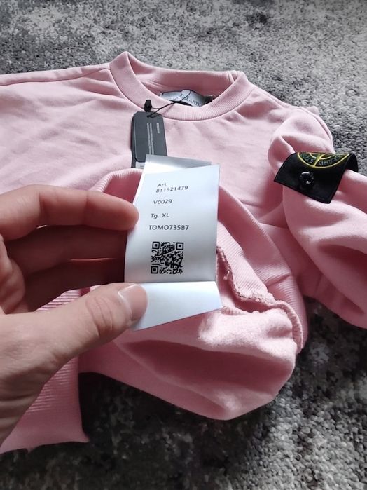 Олх доставка! Світшот stone island | кофта Стон Айленд рожевий | Стонік sweatshirt  S M L XL