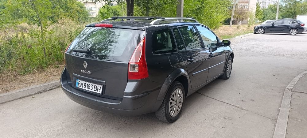 Renault Megan 2007 diesel 1.5L dci 6 ступка