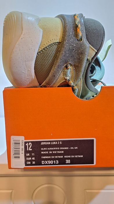 Кросівки Jordan Luka 2 S, DX9013 308, US12 EU46 30cm