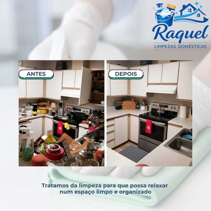 Limpezas Domésticas – Zona Barreiro