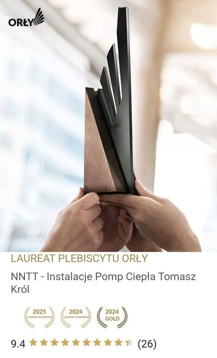 Pompa ciepła z montażem