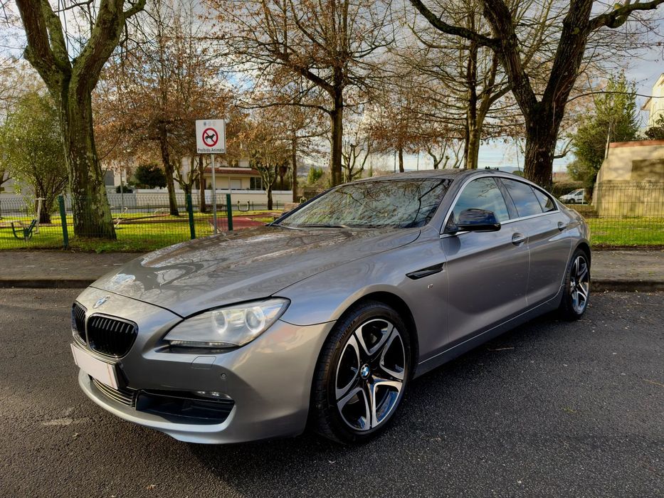 BMW 640 Gran Coupé d Pack M