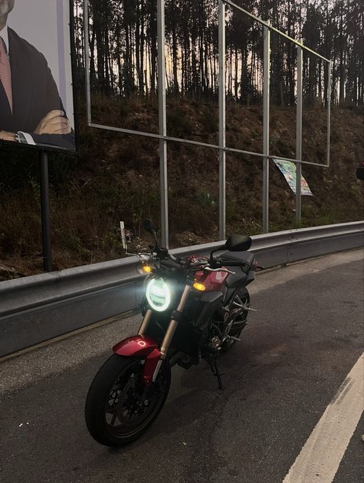 Honda Cb 650r  35kw