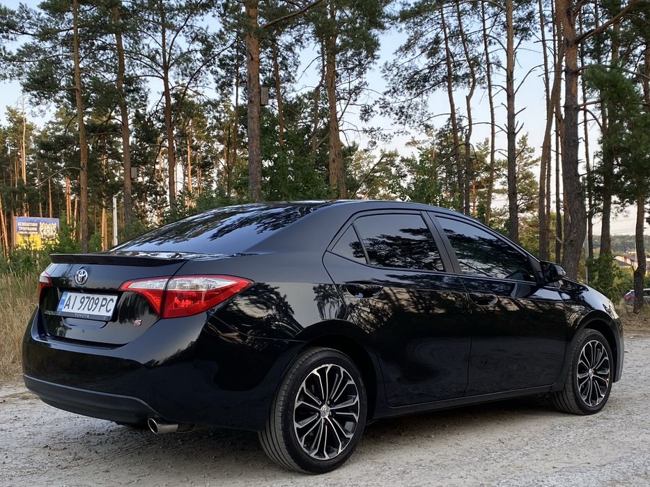 Toyota Corolla 2014 VIN 5YFBURHEXEP094449 фото оголошення 3 з 19
