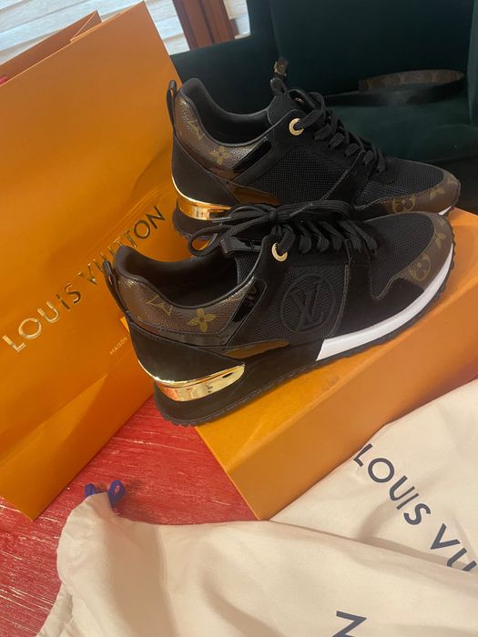 Louis Vuitton Run Away Sneakers – stan idealny