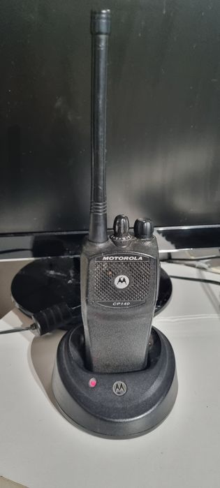 Radiotelefon Motorola CP140 VHF krótkofalowka  straż policja PKP