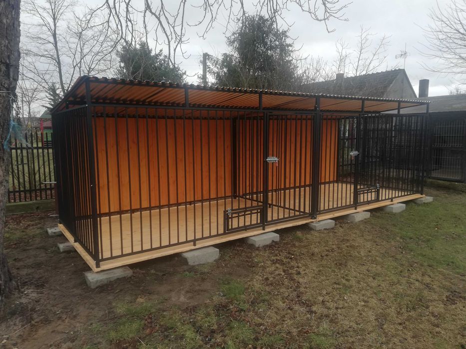 Kojec podwójny 6x2dla psa,kojce dla psów producent