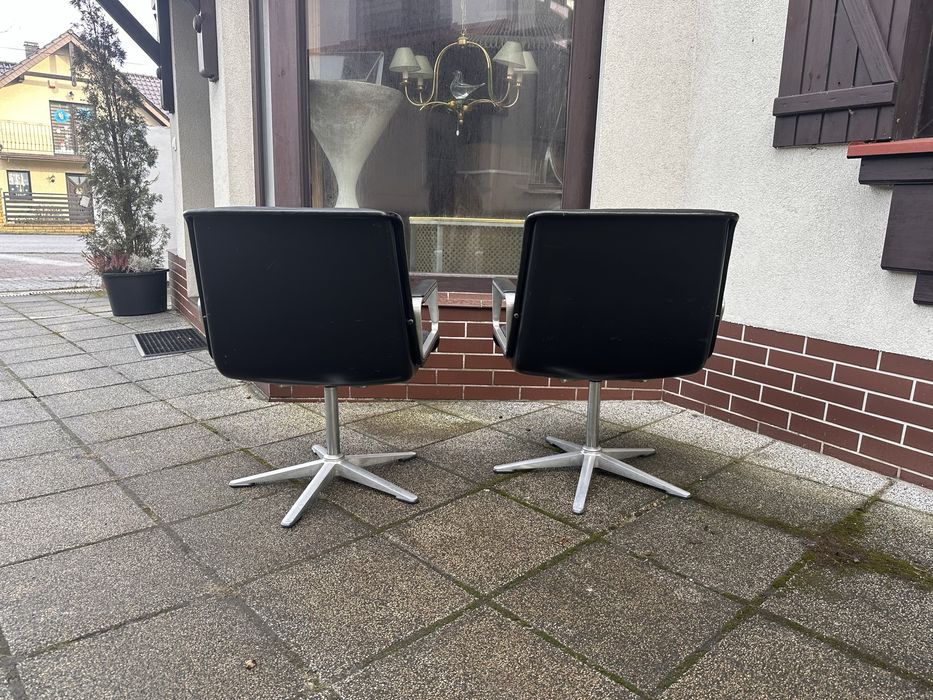 Wilkhahn Delta 2000 fotel biurowy mid century