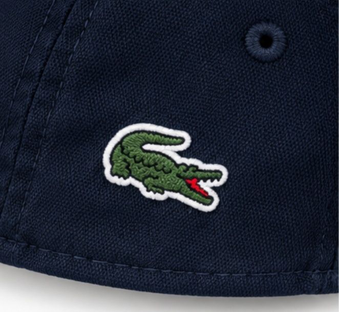 Нейлонова кепка Lacoste