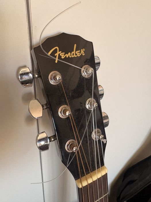 Guitarra Acústica Fender - CD60BK