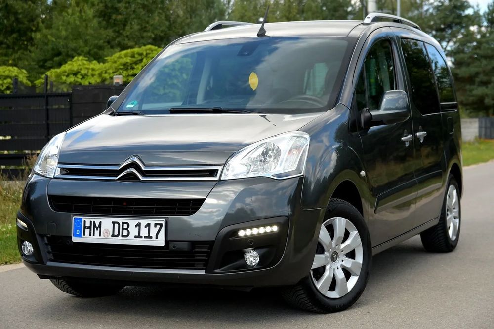 Citroën Berlingo Multispace 1.6 Bluehdi 120km NAVI ! KAMERA ! BOGATY !