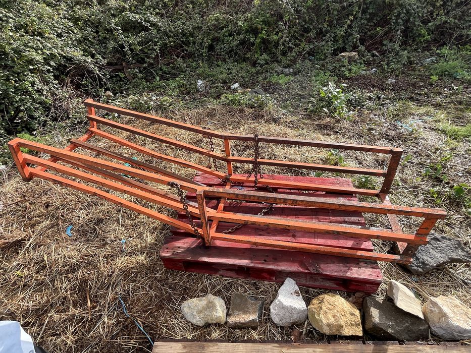 Carrinho enfardadeira