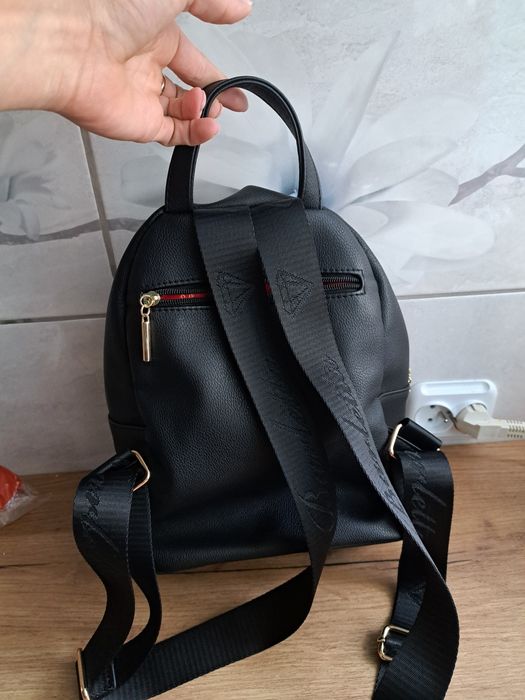 Plecak damski czarny