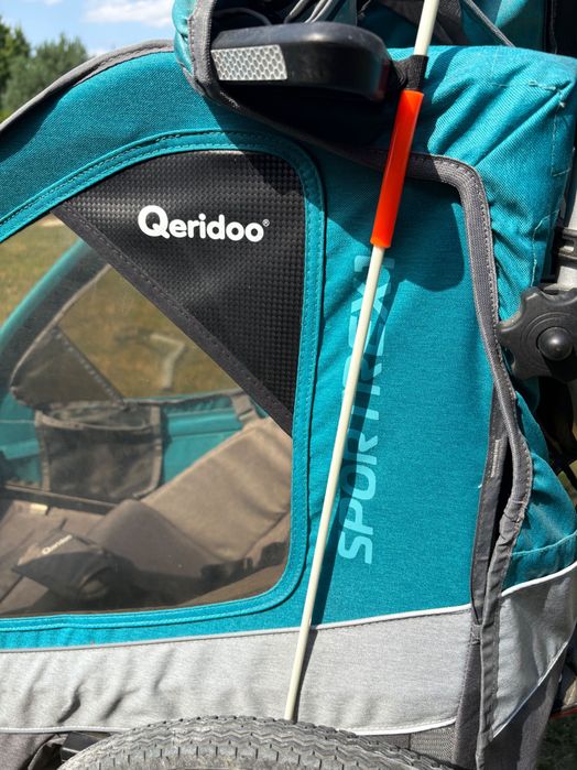 Przyczepka rowerowa Qeridoo Sportrex1