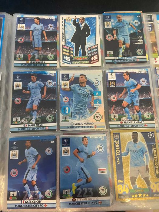 Karty piłkarskie, kolekcjonerskie