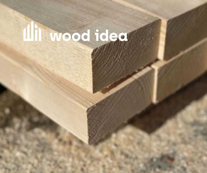 Drewno konstrukcyjne KVH C24 suche | 6 cm x 10 cm krokwie jętki legar