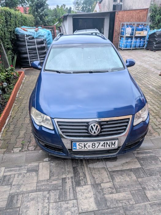 Volkswagen Passat B6 kombi